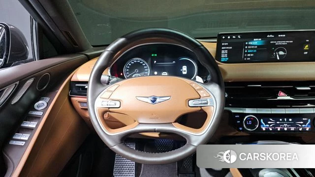 Genesis G80 (RG3) 2021 Серый из Кореи, фото 5