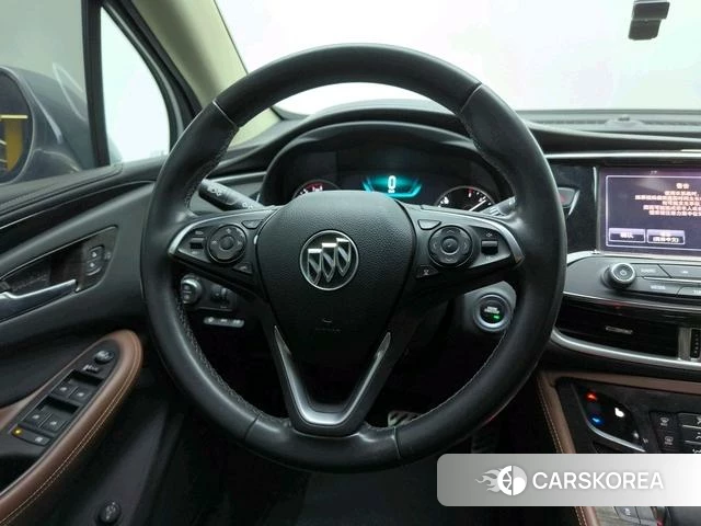 Buick Angkewei 2018 Серебристо-серый из Китая, фото 5