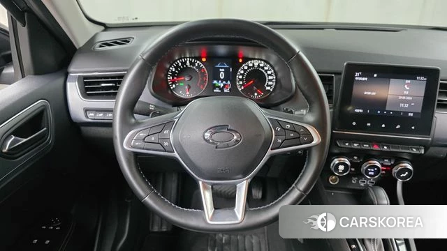Renault Korea (Samsung) XM3 2022 Черный из Кореи, фото 5