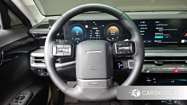 Hyundai Grandeur Hybrid (GN7) 2025 Черный из Кореи, фото 5