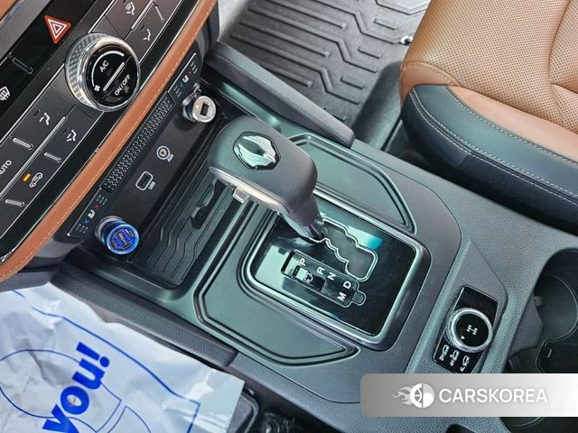Ssangyong Rexton Sports 2020 Серый из Кореи, фото 5
