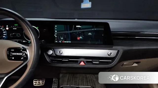 Kia K8 Hybrid 2021 Черный из Кореи, фото 5