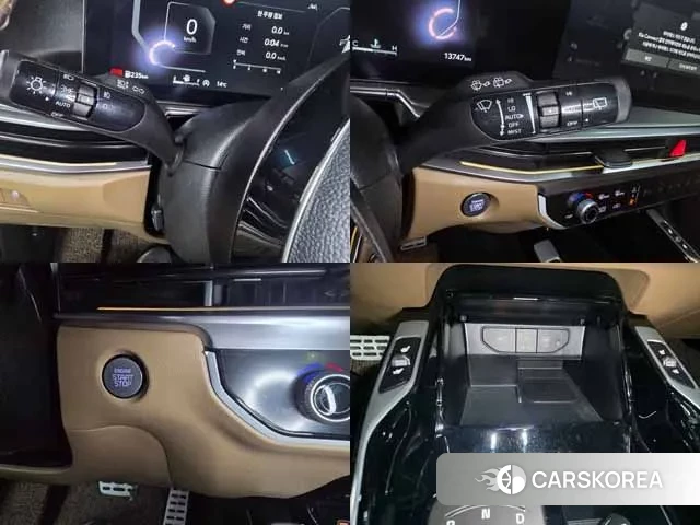 Kia The New Sorento 4th Generation 2024 Светло-зеленый из Кореи, фото 5