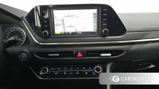 Hyundai Sonata (DN8) 2019 Черный из Кореи, фото 5