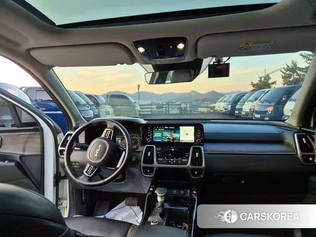 Kia Sorento 4th Generation 2021 Белый из Кореи, фото 5