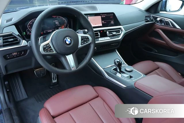 BMW 4 series 2021 Синий из Китая, фото 5