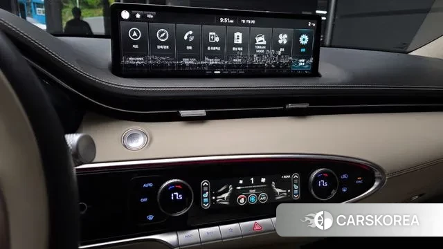 Genesis GV70 2022 Зеленый из Кореи, фото 5