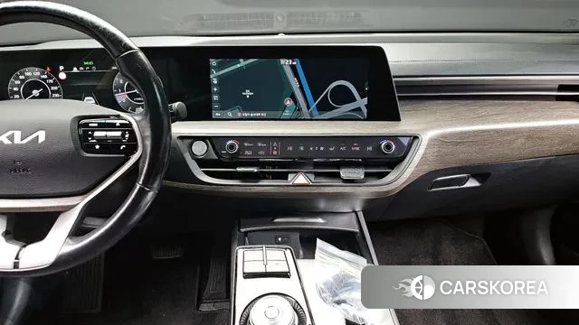 Kia K8 2021 Черный из Кореи, фото 5