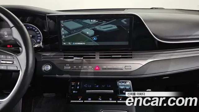 Hyundai The New Grandeur IG 2021 Черный из Кореи, фото 5