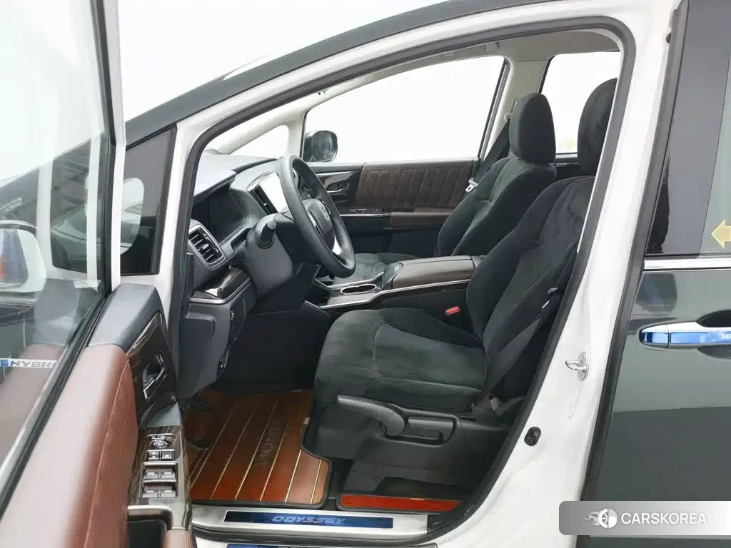 Honda Odyssey 2020 Зеленый из Китая, фото 5