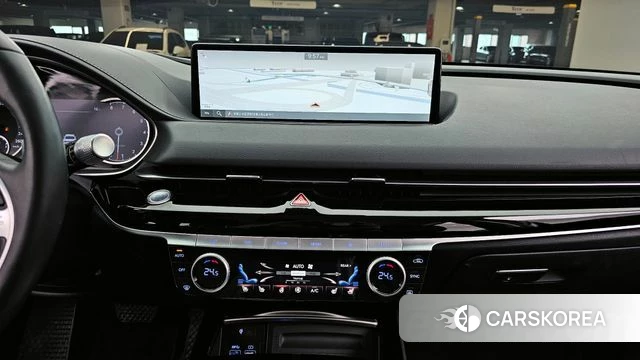 Genesis G80 (RG3) 2022 Синий из Кореи, фото 5