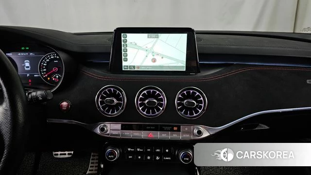 Kia Stinger 2020 Белый из Кореи, фото 5