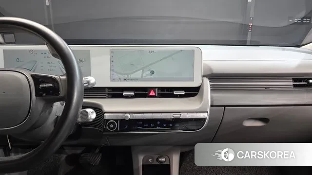 Hyundai Ionic 5 2022 Серебристо-серый из Кореи, фото 5