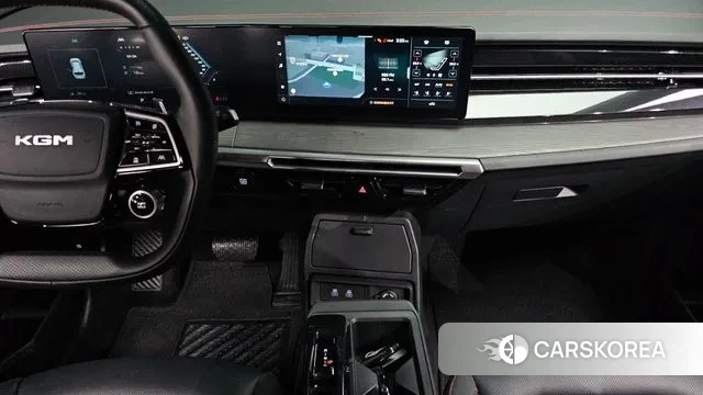 Ssangyong Actian 2nd Generation 2024 Черный из Кореи, фото 5