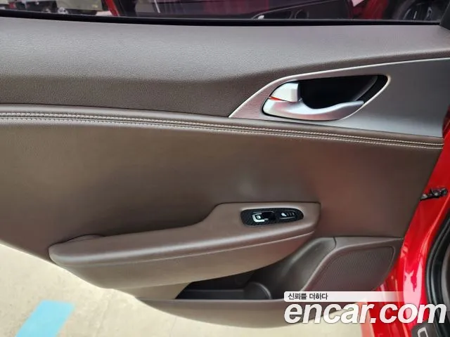 Kia Stinger 2018 Красный из Кореи, фото 5