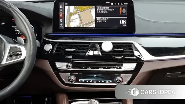 BMW 6 Series GT (G32) 2023 Серебряный из Кореи, фото 5