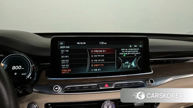 Kia More K9 2018 Серый из Кореи, фото 5