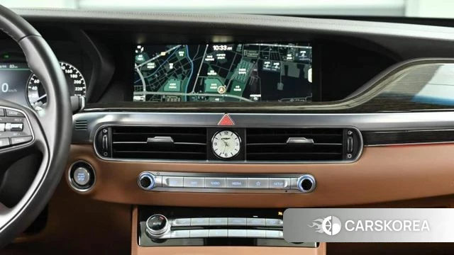 Genesis G90 2021 Черный из Кореи, фото 5