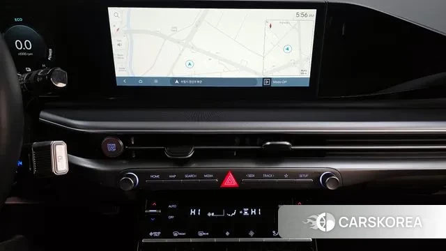 Hyundai Grandeur Hybrid (GN7) 2023 Черный из Кореи, фото 5