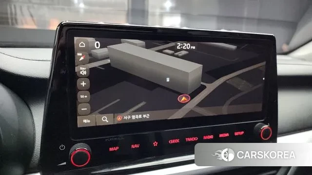 Kia The New K3 2nd generation 2022 Белый из Кореи, фото 5