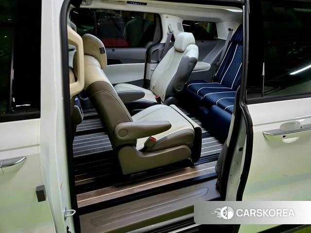 Kia The New Carnival 4th Generation 2024 Белый из Кореи, фото 5