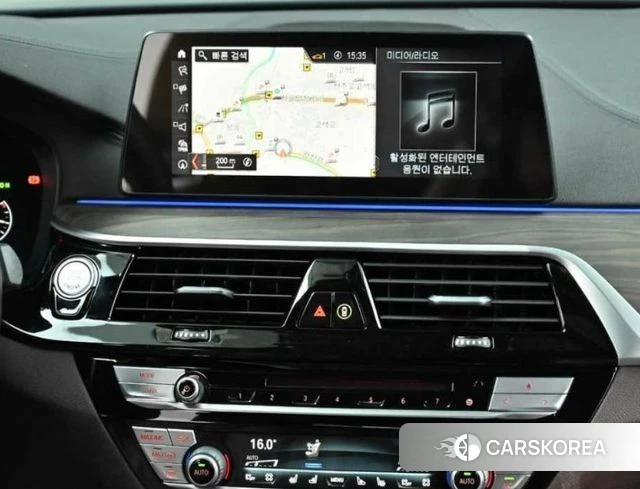 BMW 5 Series (G30) 2019 Серый из Кореи, фото 5