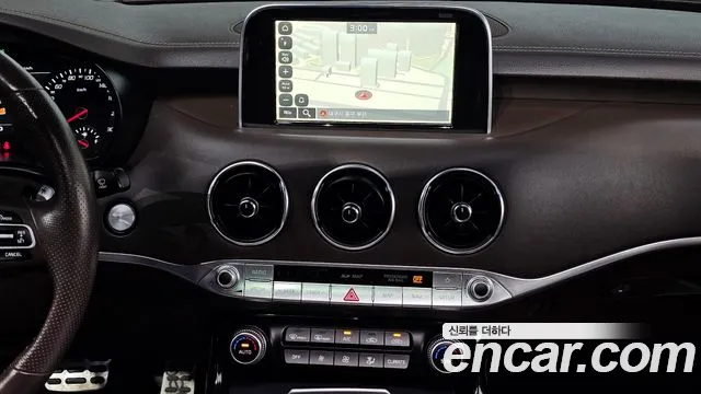 Kia Stinger id 2660842 из Кореи 5