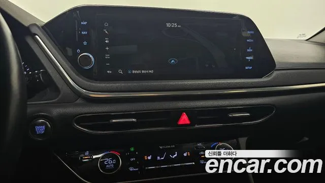 Hyundai Sonata (DN8) 2021 Белый из Кореи, фото 5