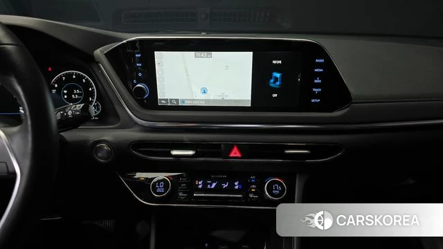 Hyundai Sonata (DN8) 2019 Черный из Кореи, фото 5