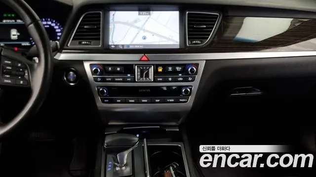 Genesis G80 2019 Серый из Кореи, фото 5