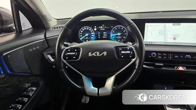 Kia K8 2022 Серый из Кореи, фото 5