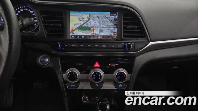 Hyundai The New Avante AD 2019 Белый из Кореи, фото 5