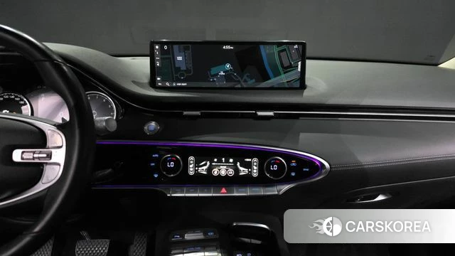 Genesis GV70 2022 Черный из Кореи, фото 5