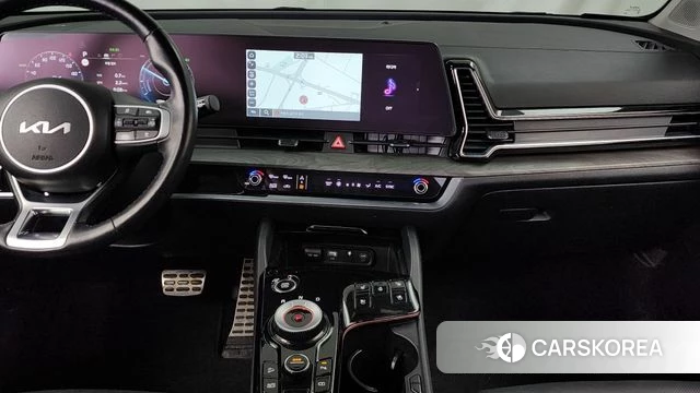 Kia Sportage 5th Generation Hybrid 2023 Белый из Кореи, фото 5