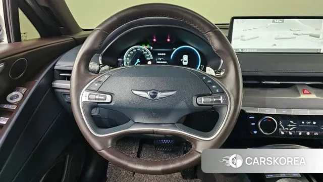 Genesis G80 (RG3) 2021 Синий из Кореи, фото 5