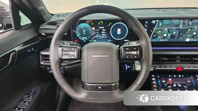 Hyundai Grandeur Hybrid (GN7) 2023 Черный из Кореи, фото 5