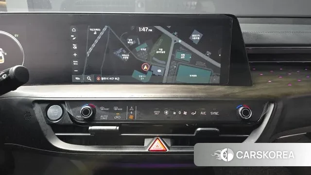 Kia K8 Hybrid 2024 Серебристо-серый из Кореи, фото 5