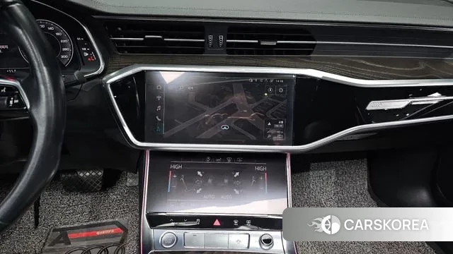 Audi A6 (C8) 2020 Черный из Кореи, фото 5