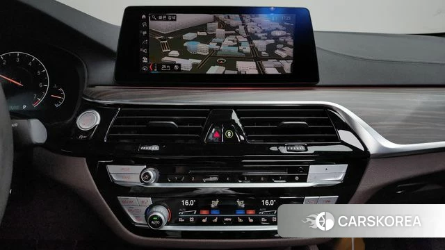 BMW 5 Series (G30) 2019 Черный из Кореи, фото 5