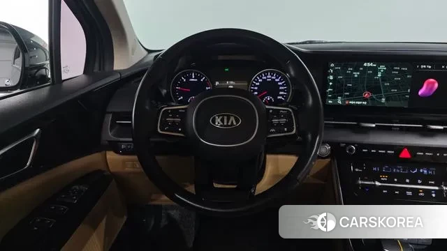 Kia Carnival 4th generation 2021 Синий из Кореи, фото 5