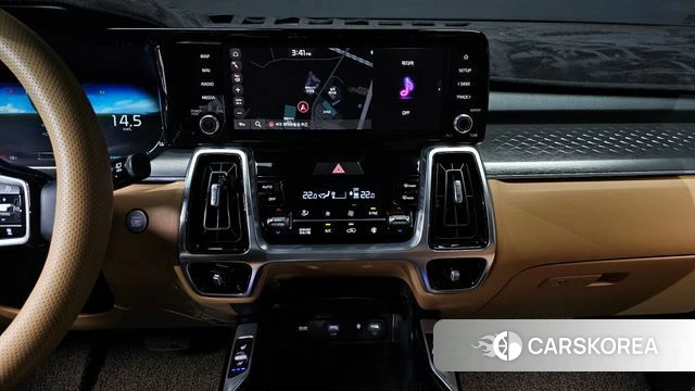 Kia Sorento 4th Generation 2021 Белый из Кореи, фото 5