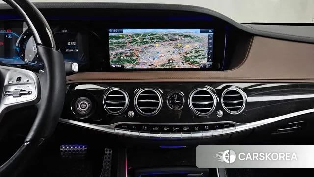 Mercedes-Benz S-Class W222 2019 Черный из Кореи, фото 5
