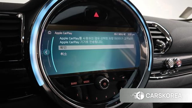 Mini Cooper Clubman 2022 Черный из Кореи, фото 5