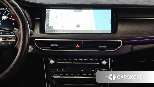 Kia K7 Premier 2019 Черный из Кореи, фото 5