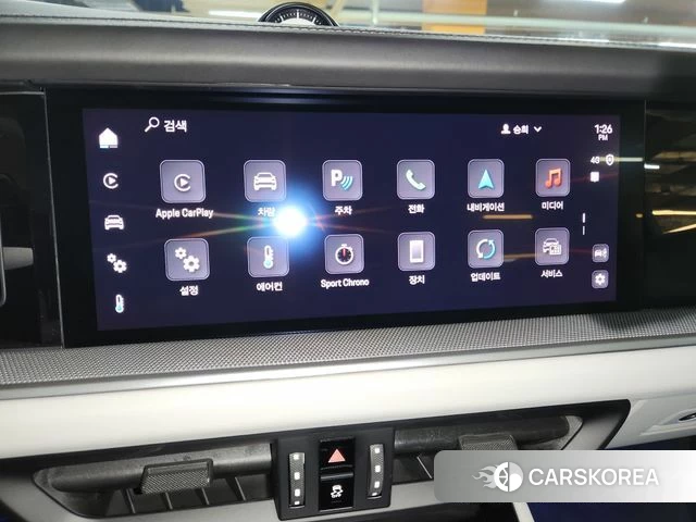 Porsche Cayenne (PO536) 2023 Белый из Кореи, фото 5