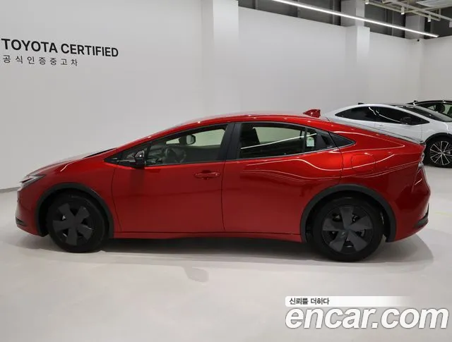 Toyota Prius 5th Generation 2024 Красный из Кореи, фото 5