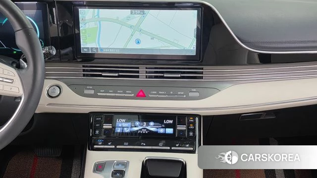 Hyundai The New Grandeur IG Hybrid 2022 Белый из Кореи, фото 5