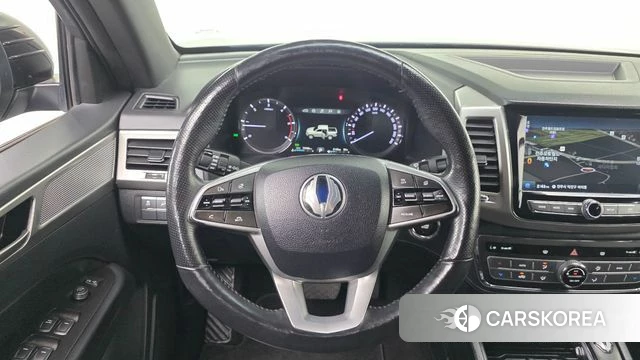 Ssangyong Rexton Sports Cannes 2019 Черный из Кореи, фото 5