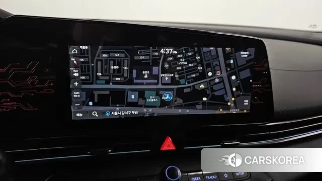 Hyundai Avante (CN7) 2022 Серый из Кореи, фото 5