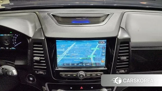 Ssangyong Rexton Sports Cannes 2020 Синий из Кореи, фото 5